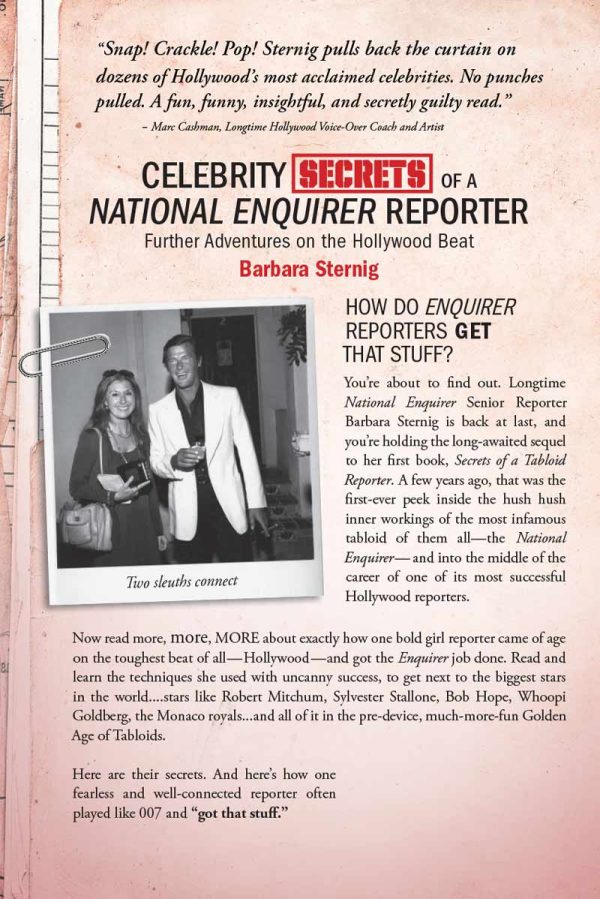 Celebrity Secrets of a National Enquirer Reporter - Image 2